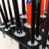 26-holes Brush Holder / Drying Rack
